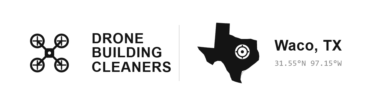 Waco Drone Building Cleaners